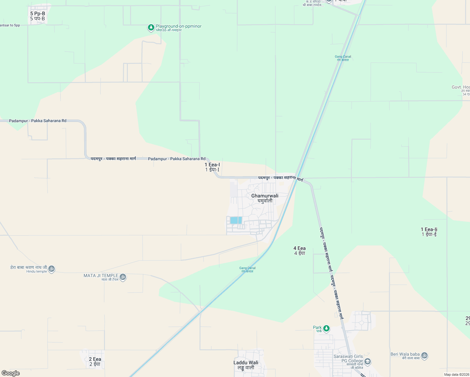 map of restaurants, bars, coffee shops, grocery stores, and more near in Bikaner Division