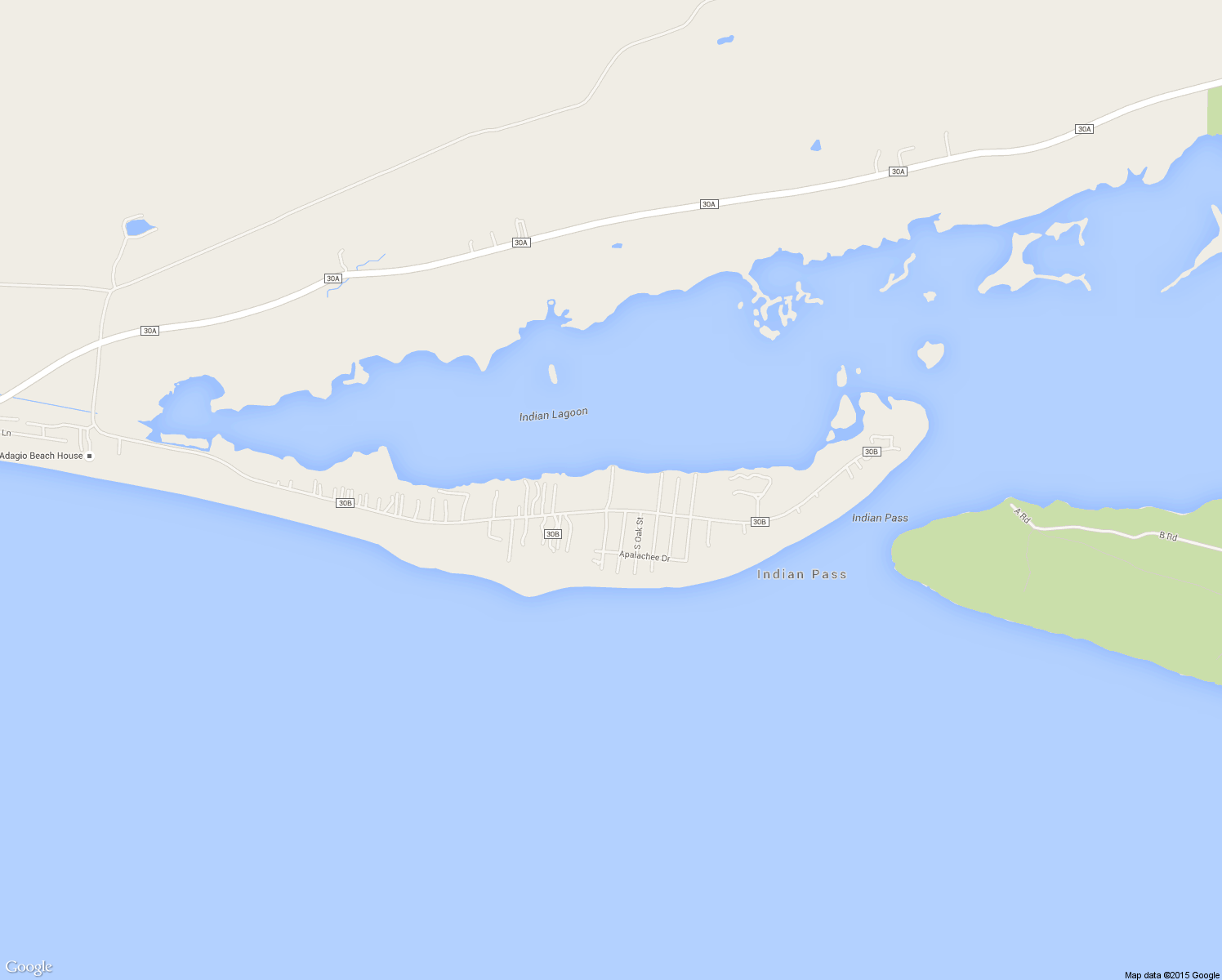 map of restaurants, bars, coffee shops, grocery stores, and more near North Neptune Street in Port Saint Joe