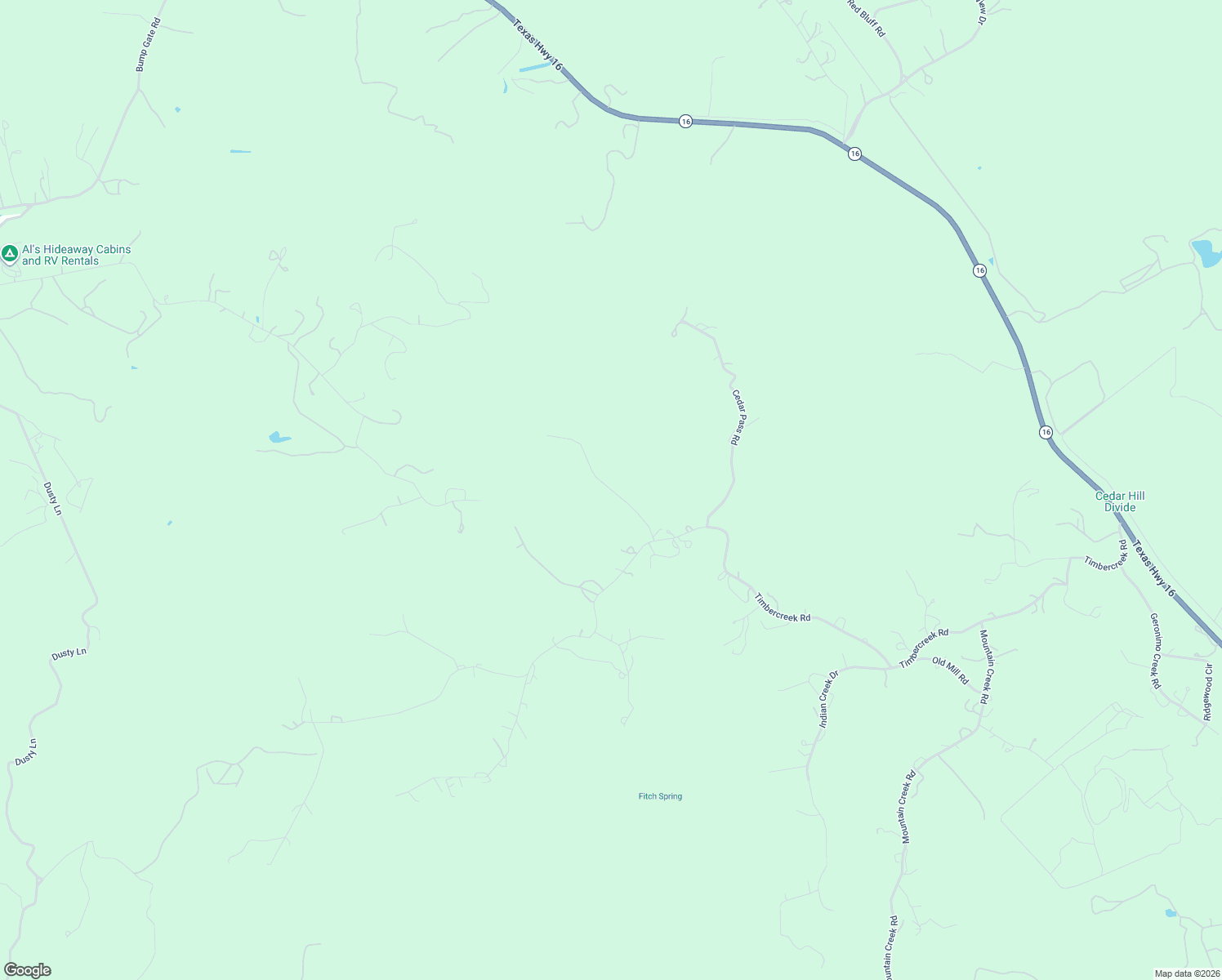 map of restaurants, bars, coffee shops, grocery stores, and more near 444 Timber Ridge Road in Pipe Creek