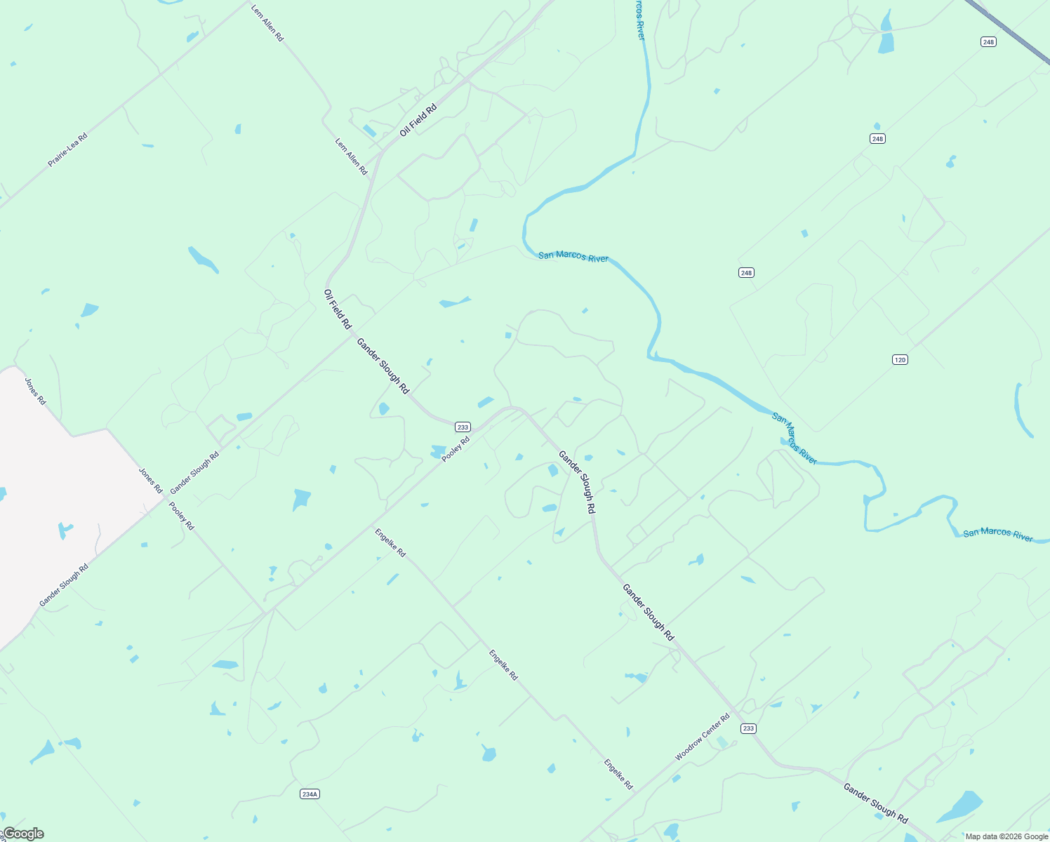 map of restaurants, bars, coffee shops, grocery stores, and more near 5351 Gander Slough Road in Kingsbury