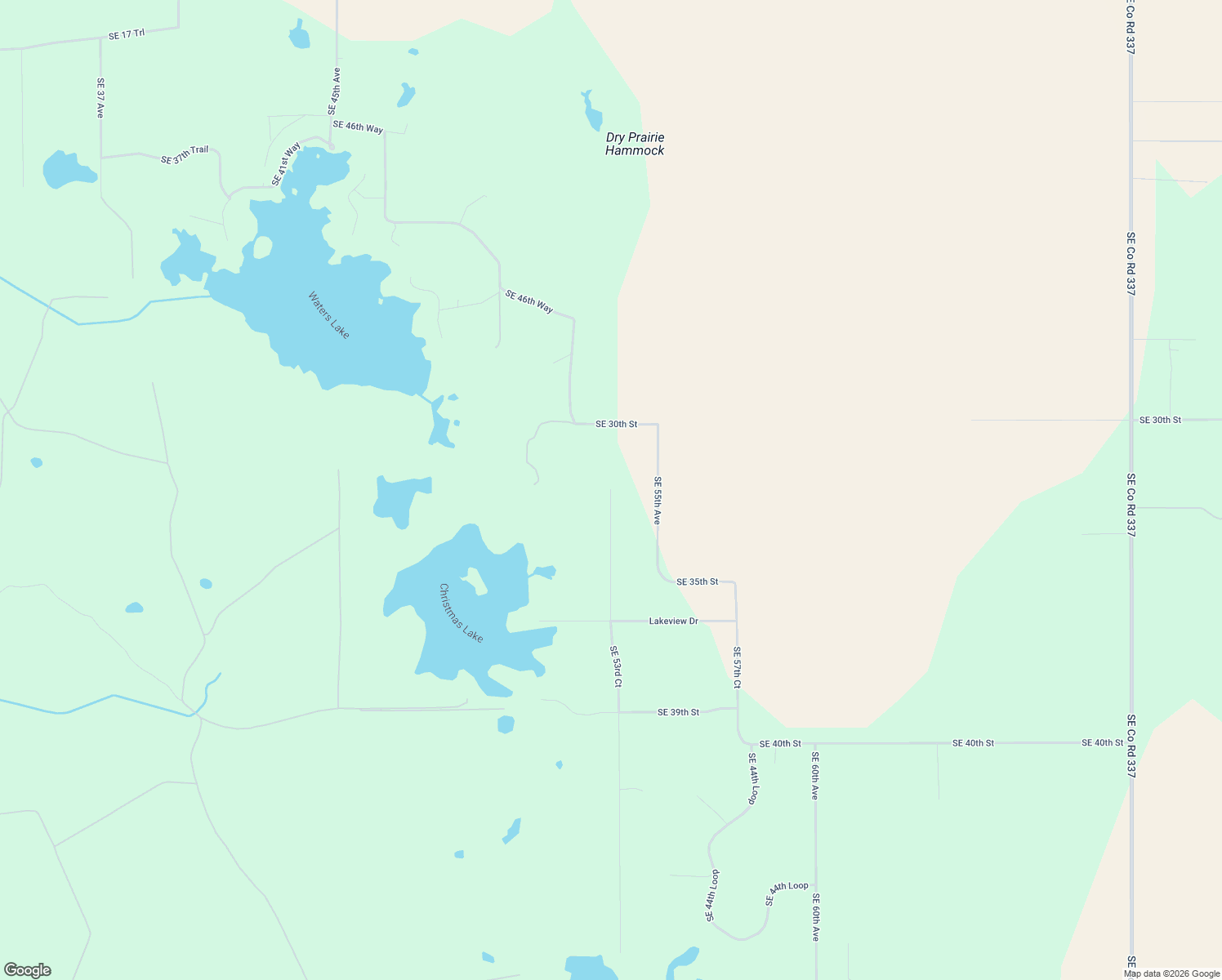 map of restaurants, bars, coffee shops, grocery stores, and more near 4682 Southeast 53rd Court in Trenton