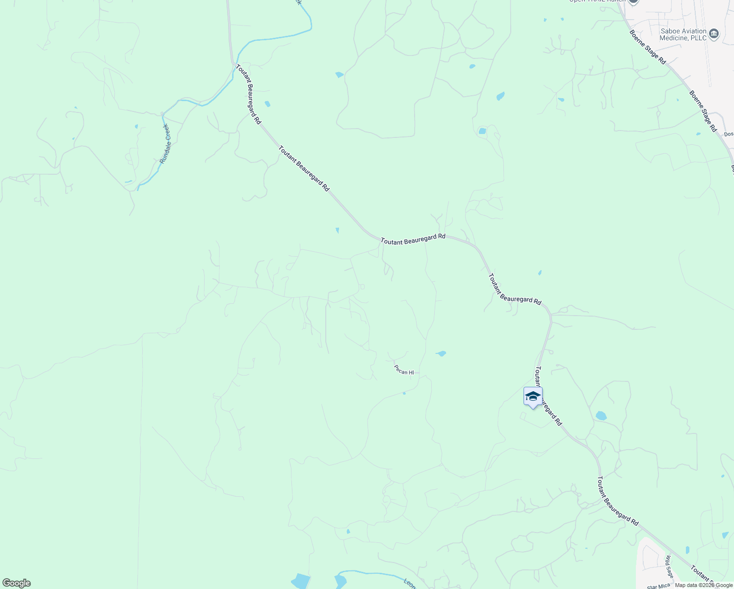 map of restaurants, bars, coffee shops, grocery stores, and more near 27150 Karsch Road in Boerne