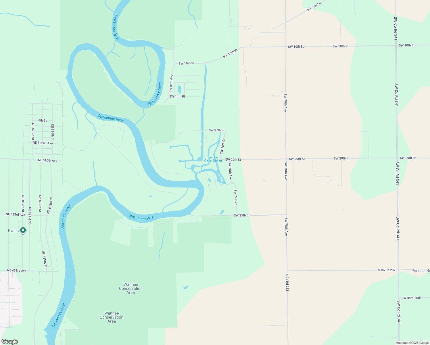 map of restaurants, bars, coffee shops, grocery stores, and more near 2130 Southwest 76th Court in Bell