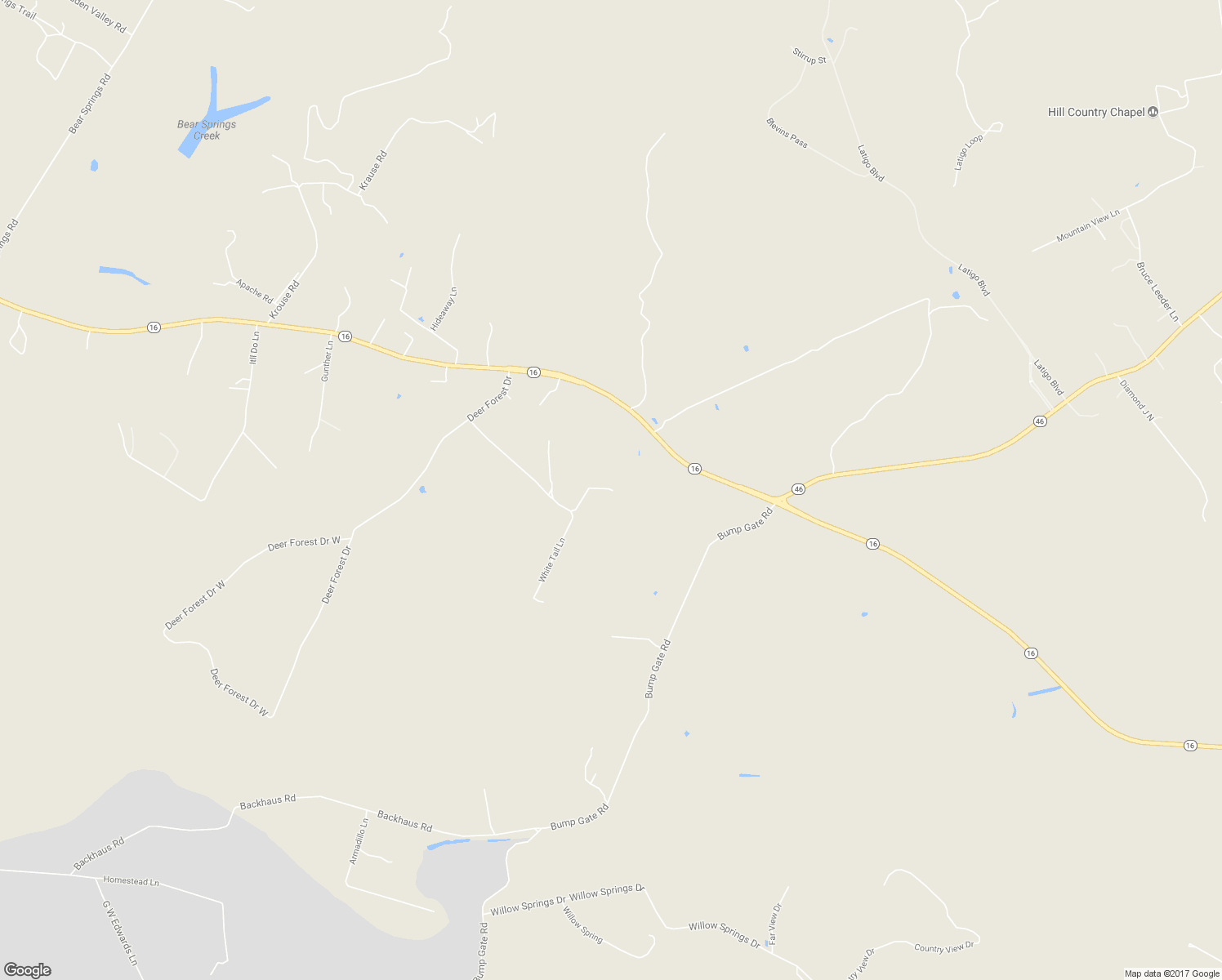 map of restaurants, bars, coffee shops, grocery stores, and more near 841 White Tail Lane in Pipe Creek