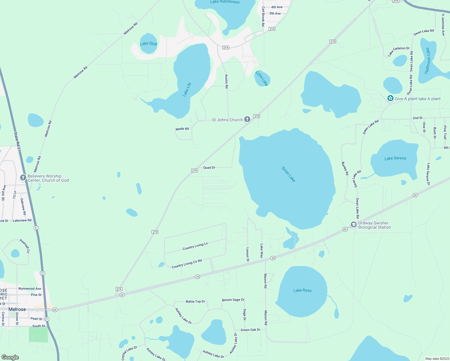 map of restaurants, bars, coffee shops, grocery stores, and more near 122 Hall Road in Melrose