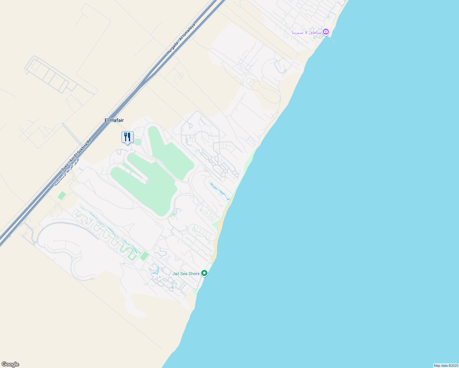 map of restaurants, bars, coffee shops, grocery stores, and more near in Attaka