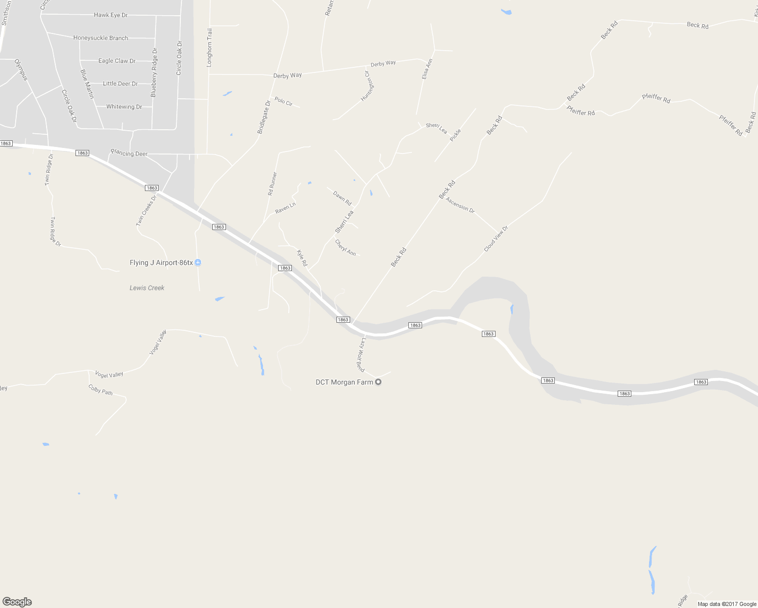 map of restaurants, bars, coffee shops, grocery stores, and more near 29940 Beck Road in Bulverde