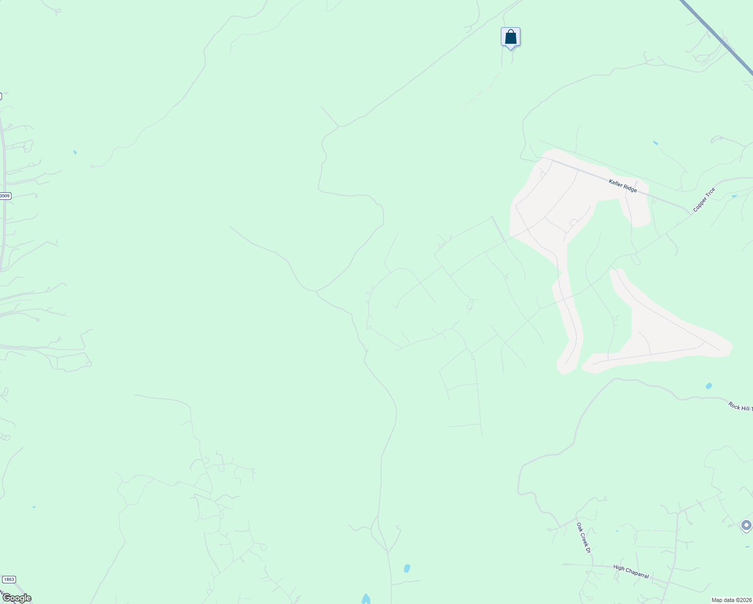 map of restaurants, bars, coffee shops, grocery stores, and more near Colin Ridge in Canyon Lake