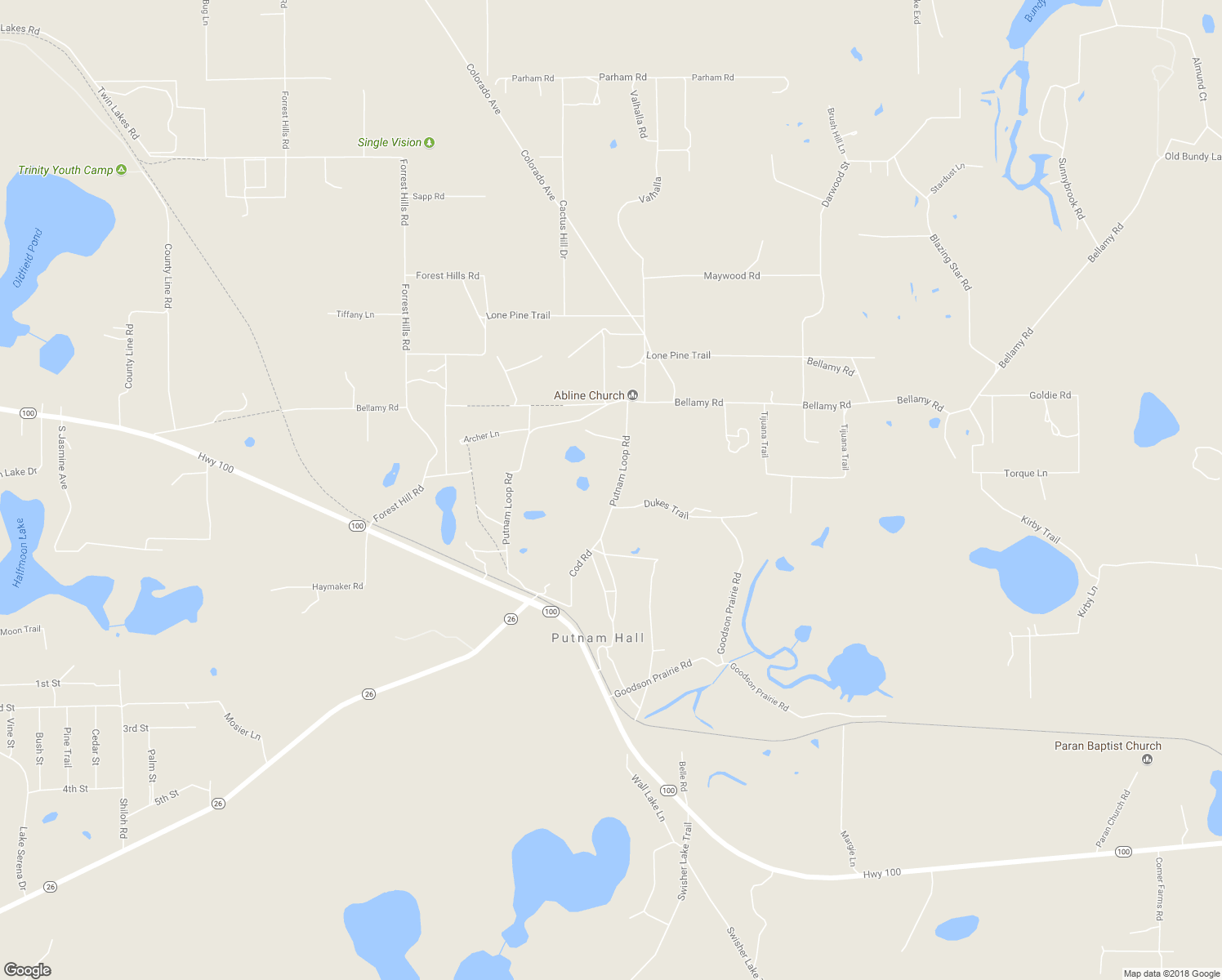 map of restaurants, bars, coffee shops, grocery stores, and more near 160 Putnam Loop Road in Melrose