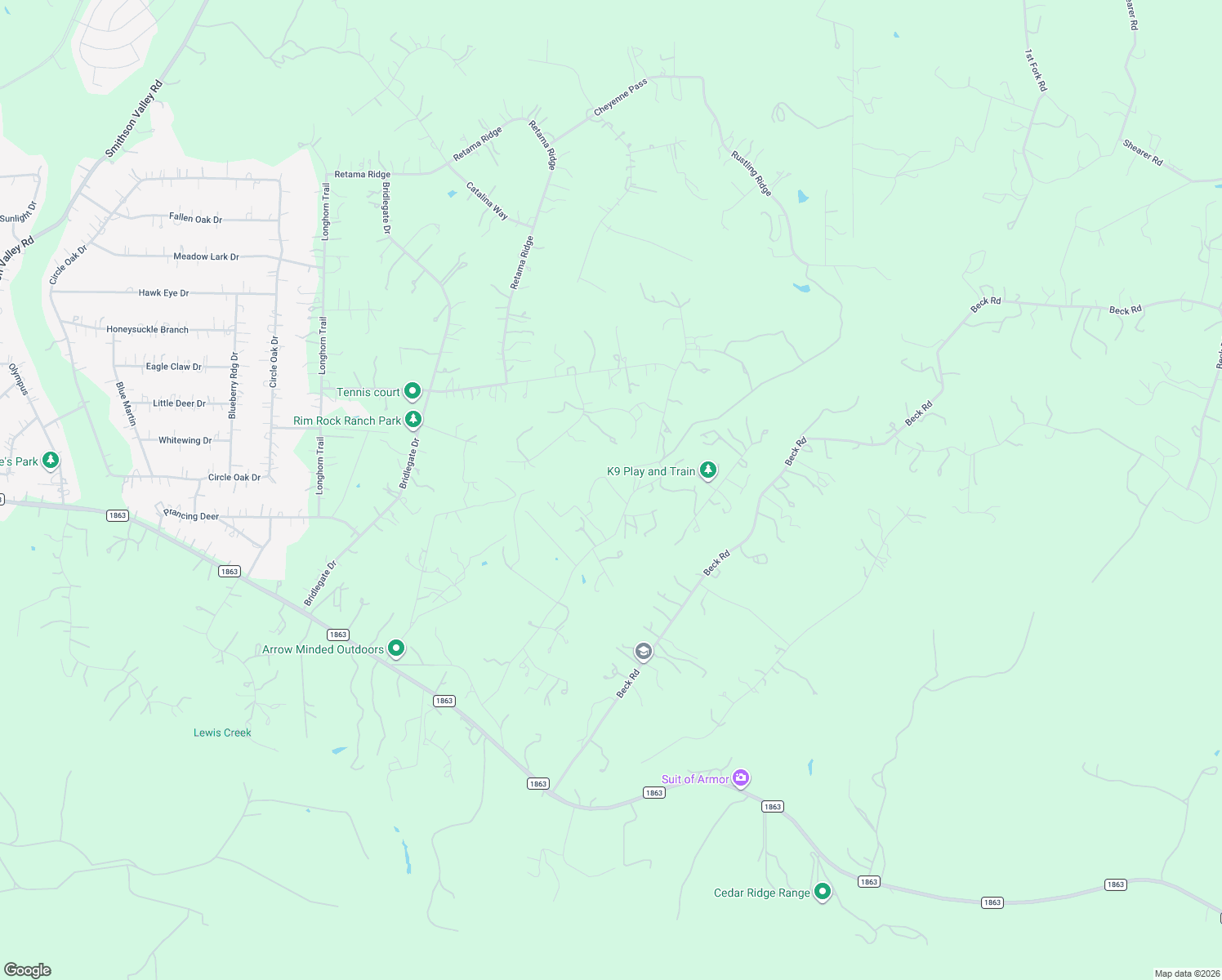 map of restaurants, bars, coffee shops, grocery stores, and more near 30257 Sherri Lea in Bulverde