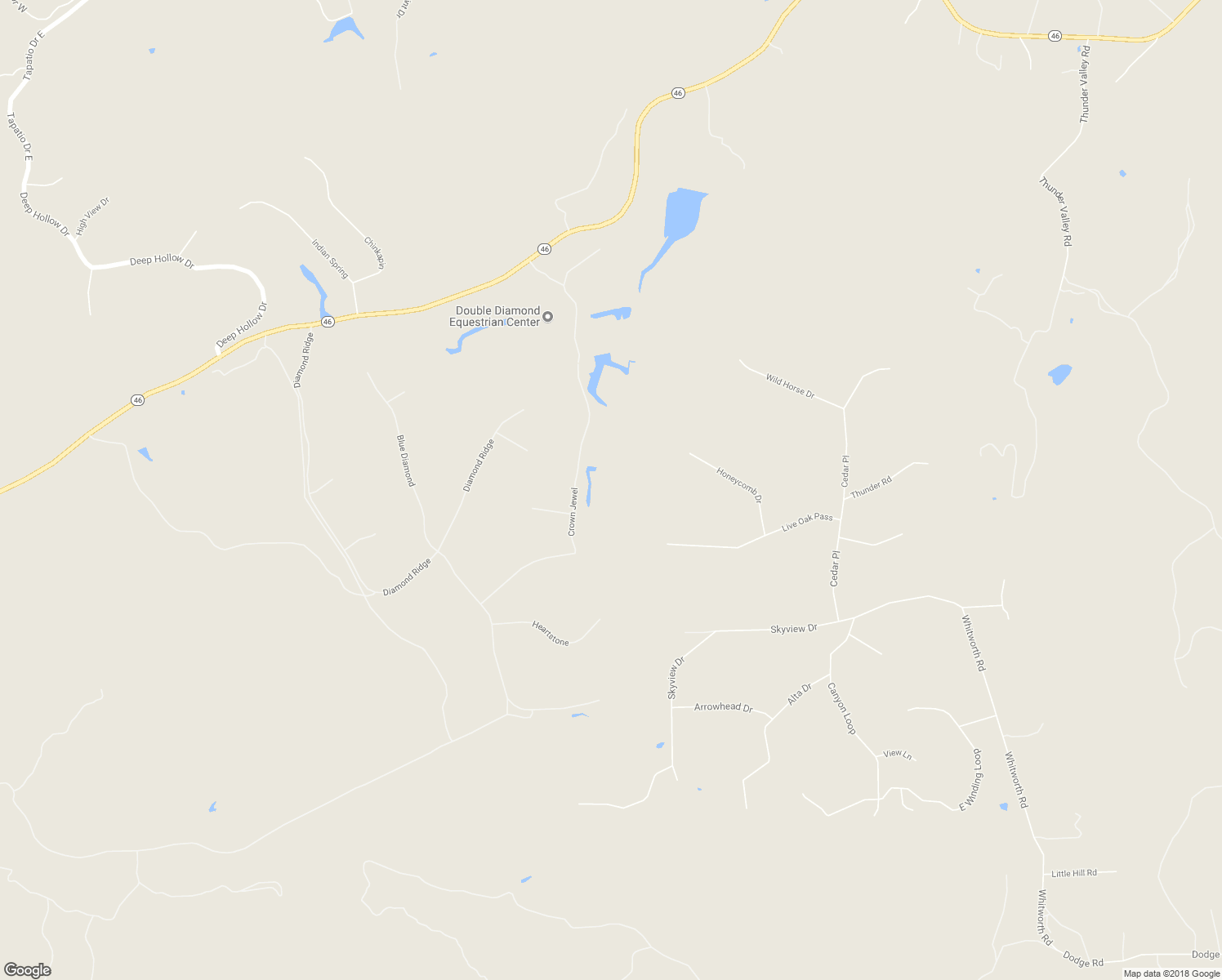 map of restaurants, bars, coffee shops, grocery stores, and more near 565 Crown Jewel in Boerne