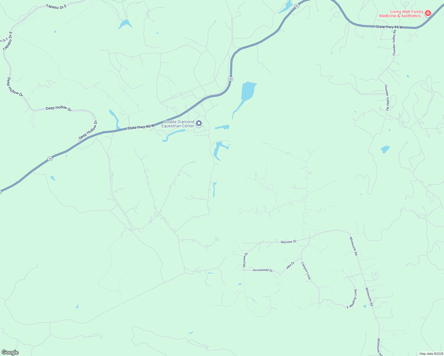 map of restaurants, bars, coffee shops, grocery stores, and more near 565 Crown Jewel in Boerne