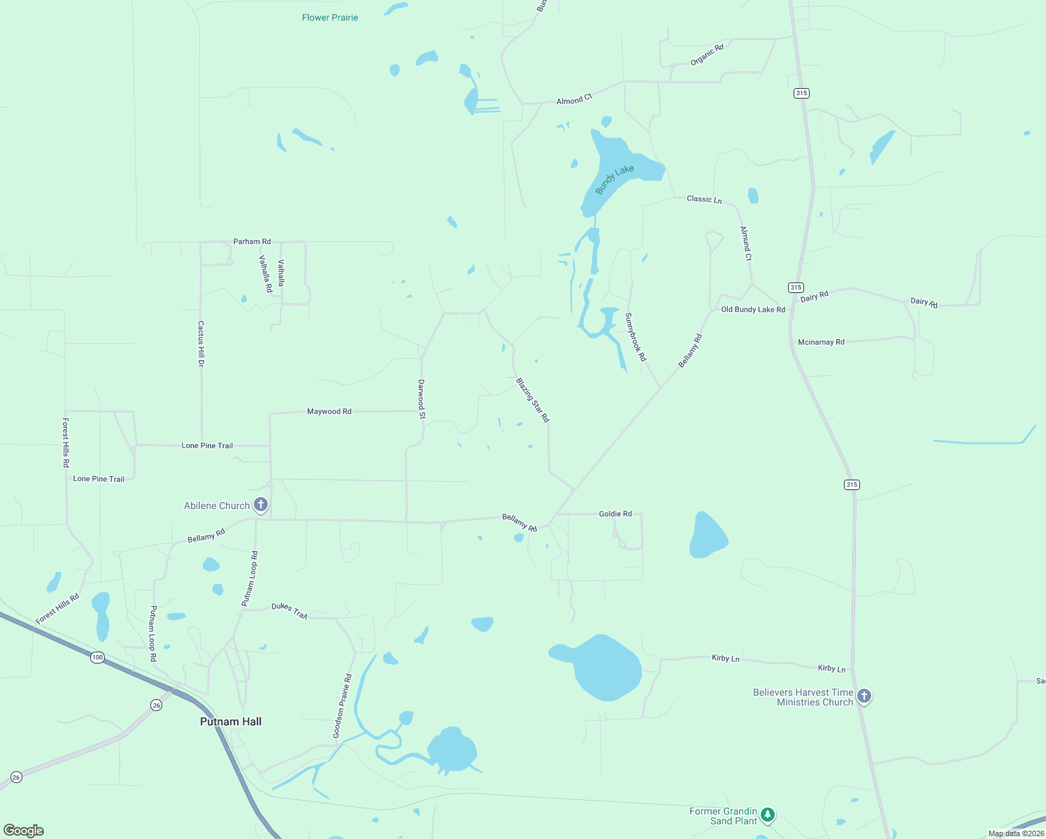 map of restaurants, bars, coffee shops, grocery stores, and more near 8082 Blazing Star Road in Melrose