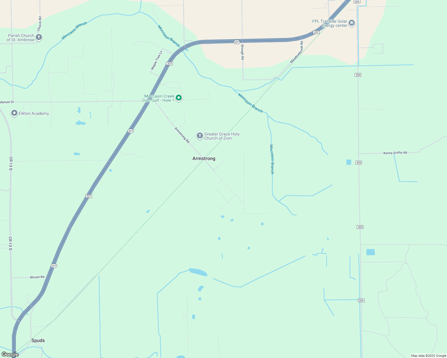 6420 Armstrong Road, Elkton FL Walk Score