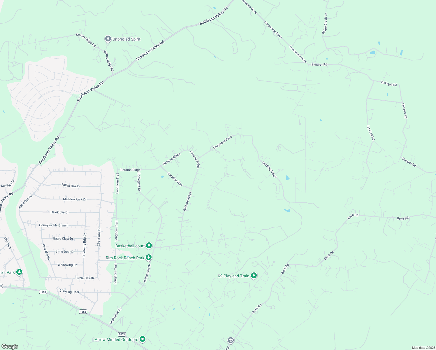 map of restaurants, bars, coffee shops, grocery stores, and more near 31351 Tres Lomas in Bulverde