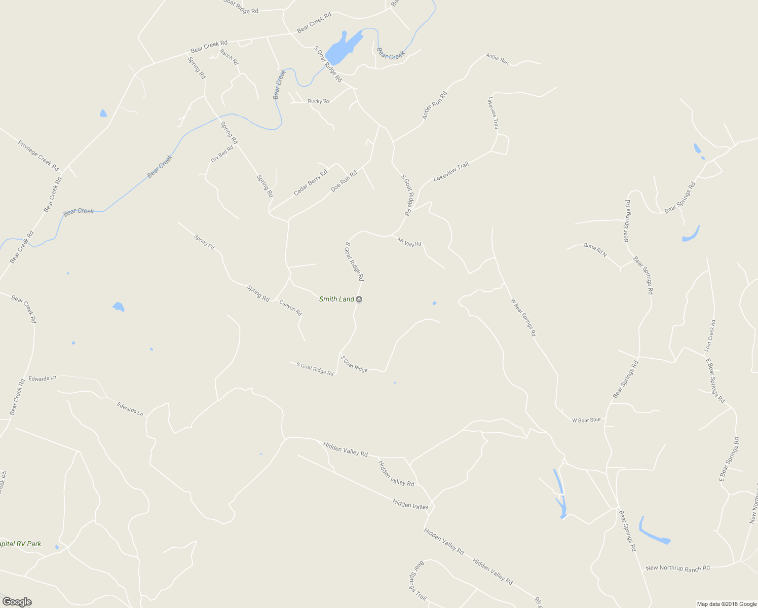 map of restaurants, bars, coffee shops, grocery stores, and more near 347 South Goat Ridge in Lakehills