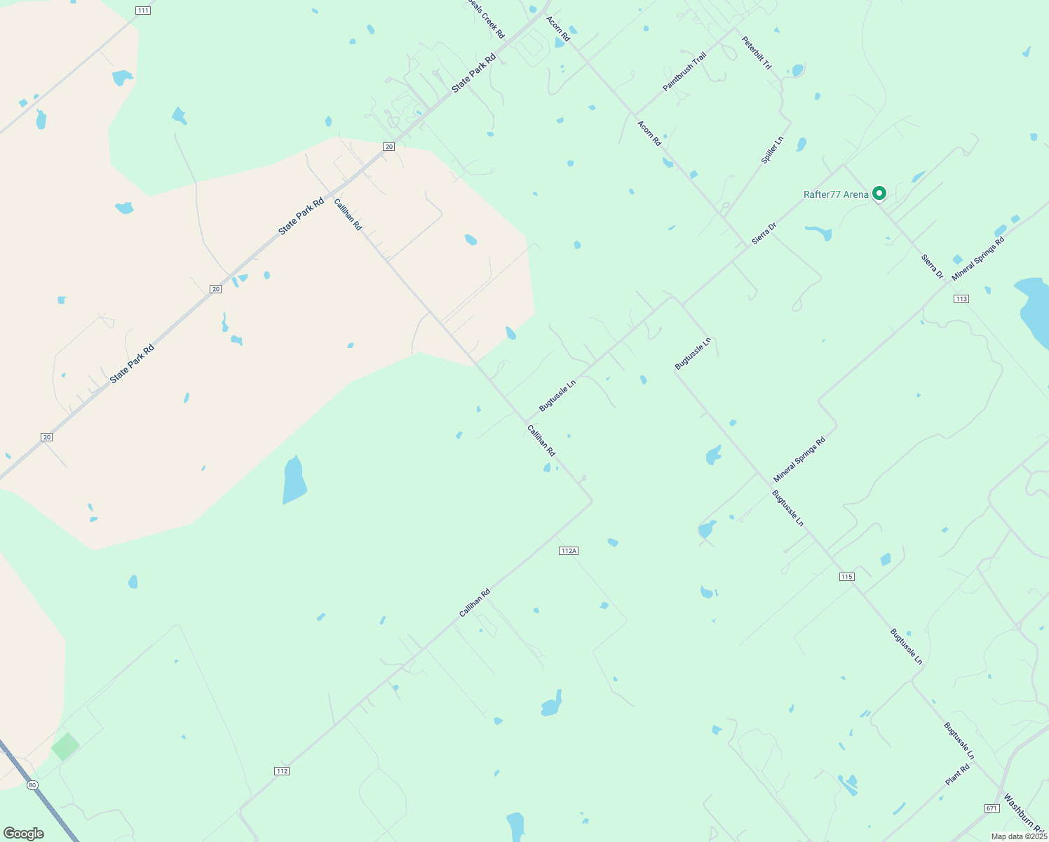 map of restaurants, bars, coffee shops, grocery stores, and more near 613 Callihan Rd in Luling