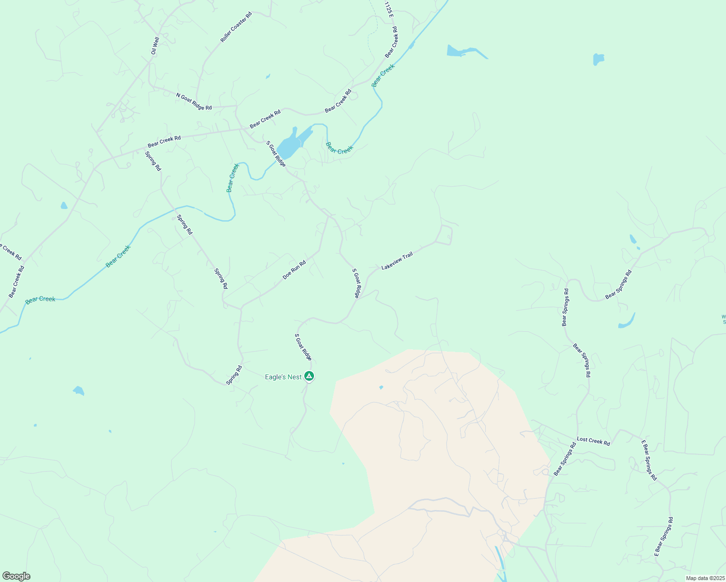 map of restaurants, bars, coffee shops, grocery stores, and more near 800-812 Lakeview Trail in Pipe Creek