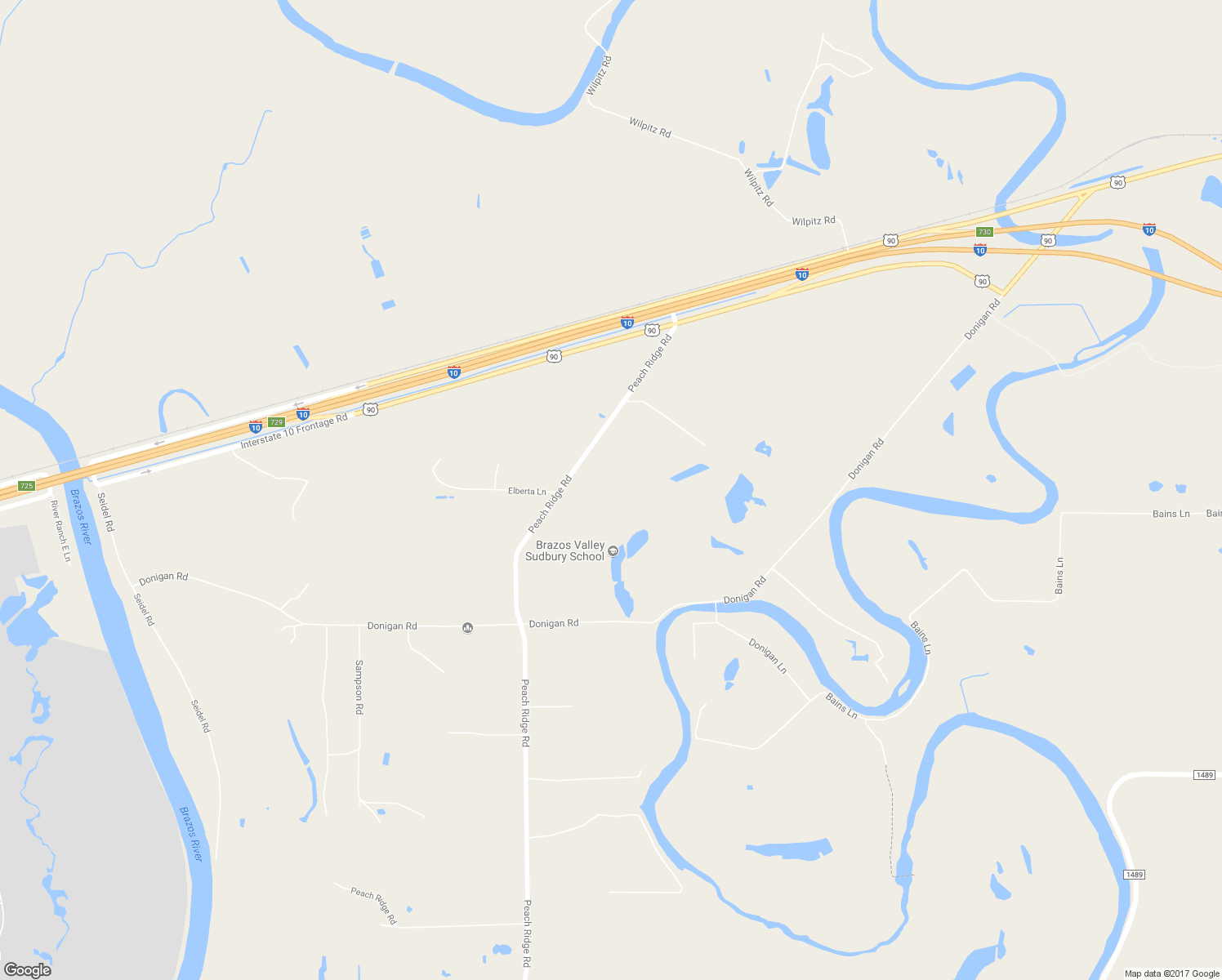 map of restaurants, bars, coffee shops, grocery stores, and more near 815 Peach Ridge Road in Brookshire