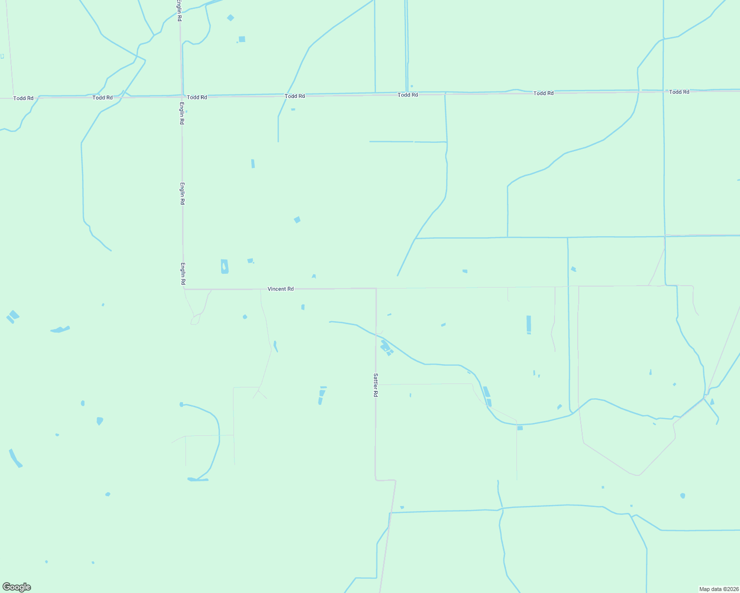 map of restaurants, bars, coffee shops, grocery stores, and more near 23074 Vincent Rd in Winnie
