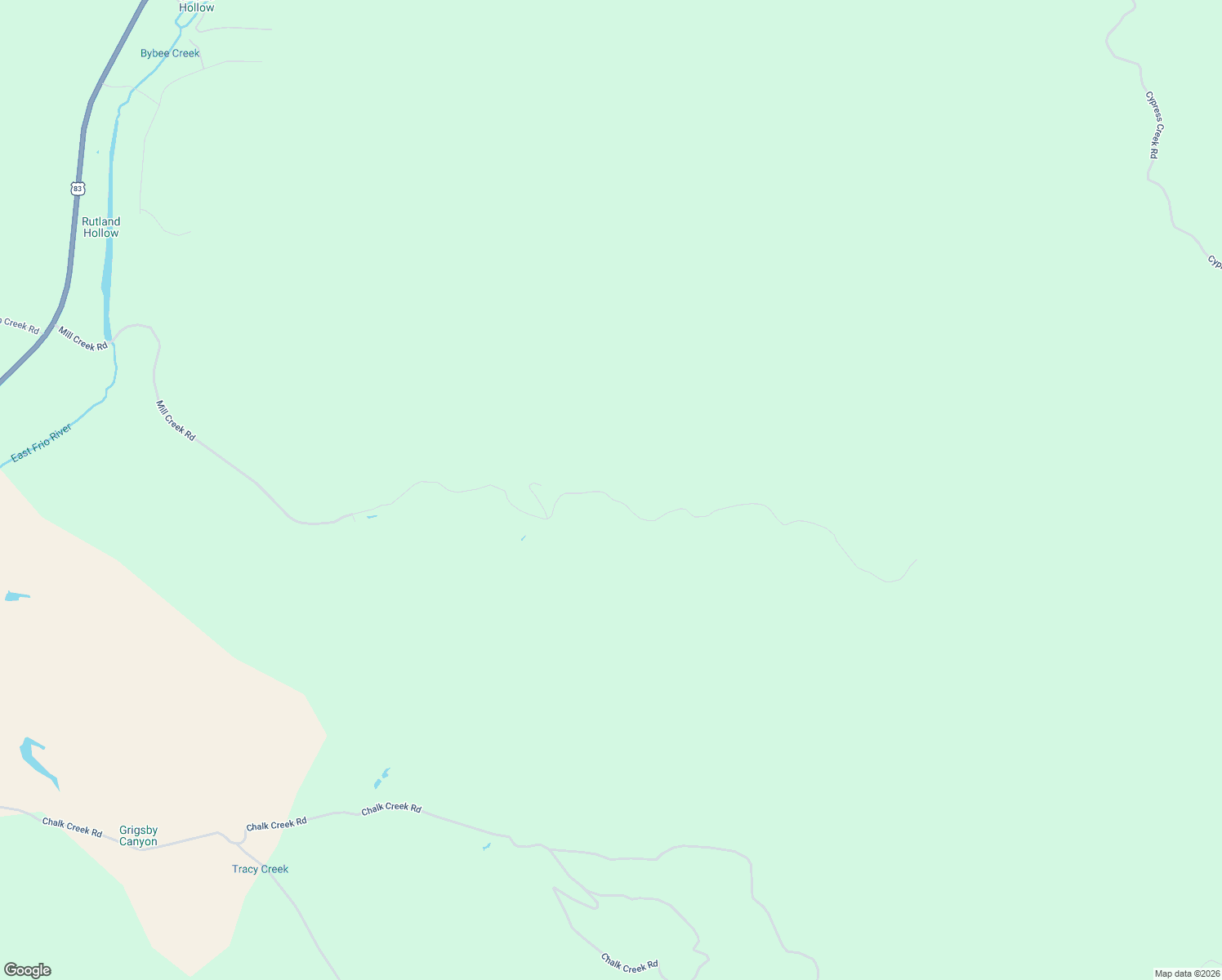 map of restaurants, bars, coffee shops, grocery stores, and more near 2235 Mill Creek Road in Leakey