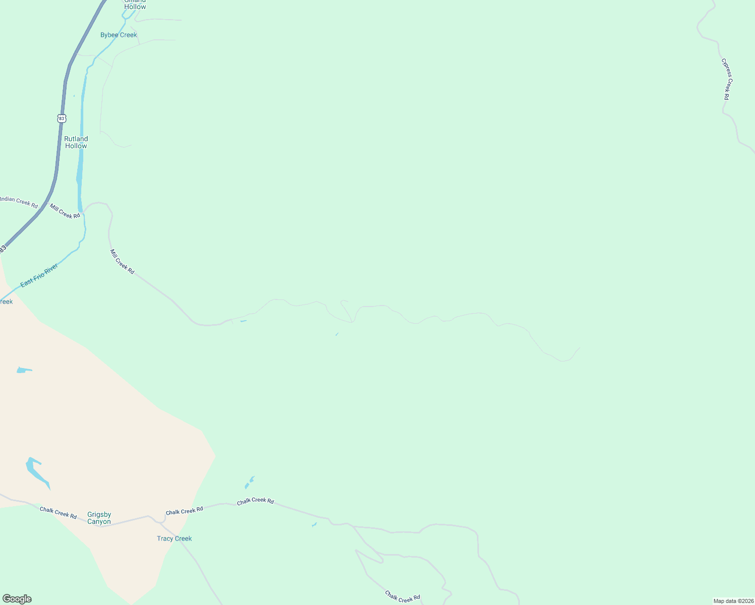 map of restaurants, bars, coffee shops, grocery stores, and more near 2235 Mill Creek Road in Leakey