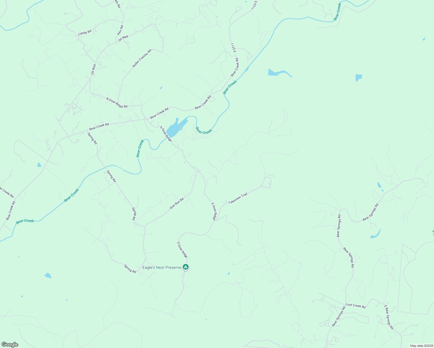 map of restaurants, bars, coffee shops, grocery stores, and more near 193 Antler Run Road in Pipe Creek