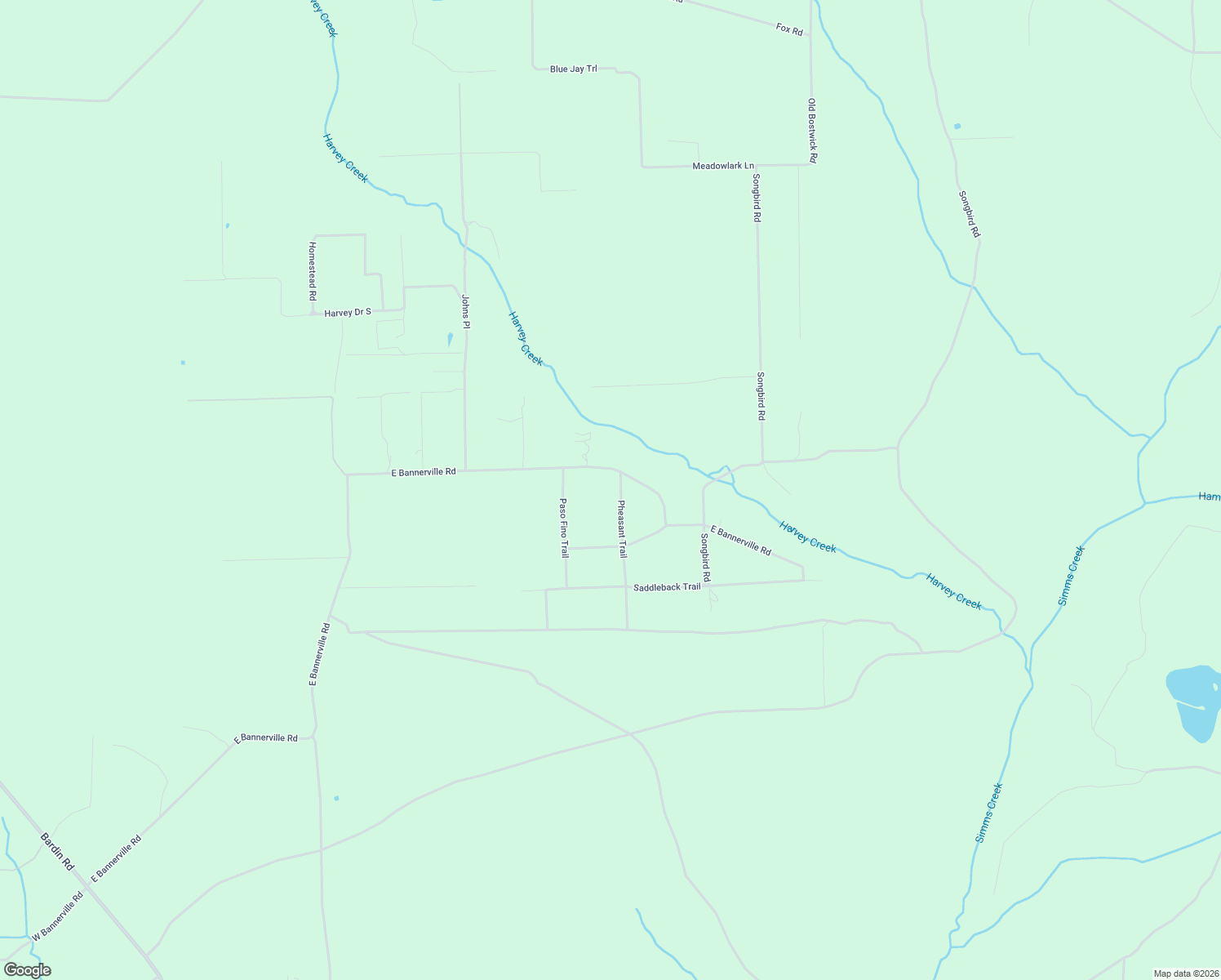 map of restaurants, bars, coffee shops, grocery stores, and more near 439 East Bannerville Road in Palatka