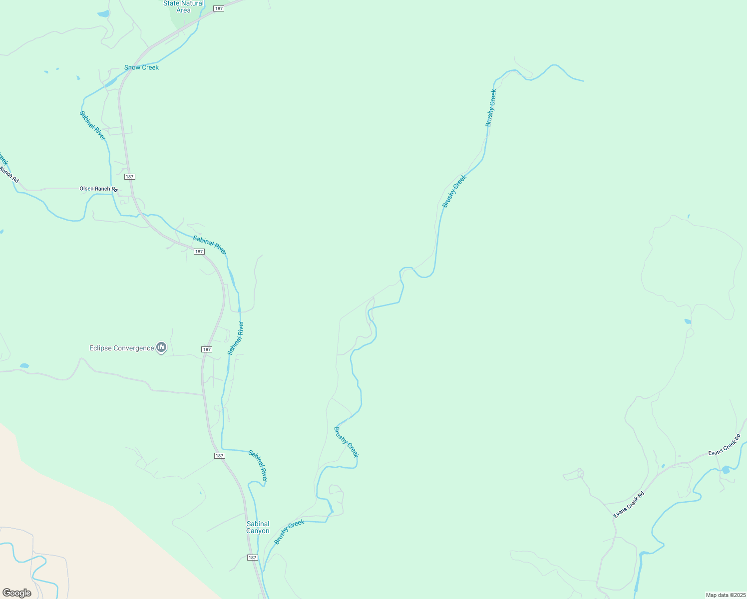 map of restaurants, bars, coffee shops, grocery stores, and more near Brushy Creek Road in Bandera County