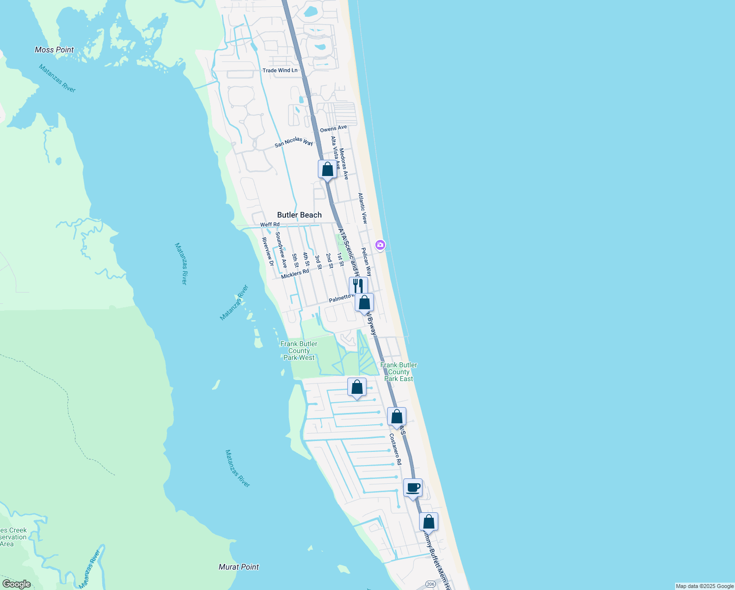 How Far Is Butler Beach From Downtown St Augustine Fl How Far Is Butler Beach From Downtown St Augustine Fl