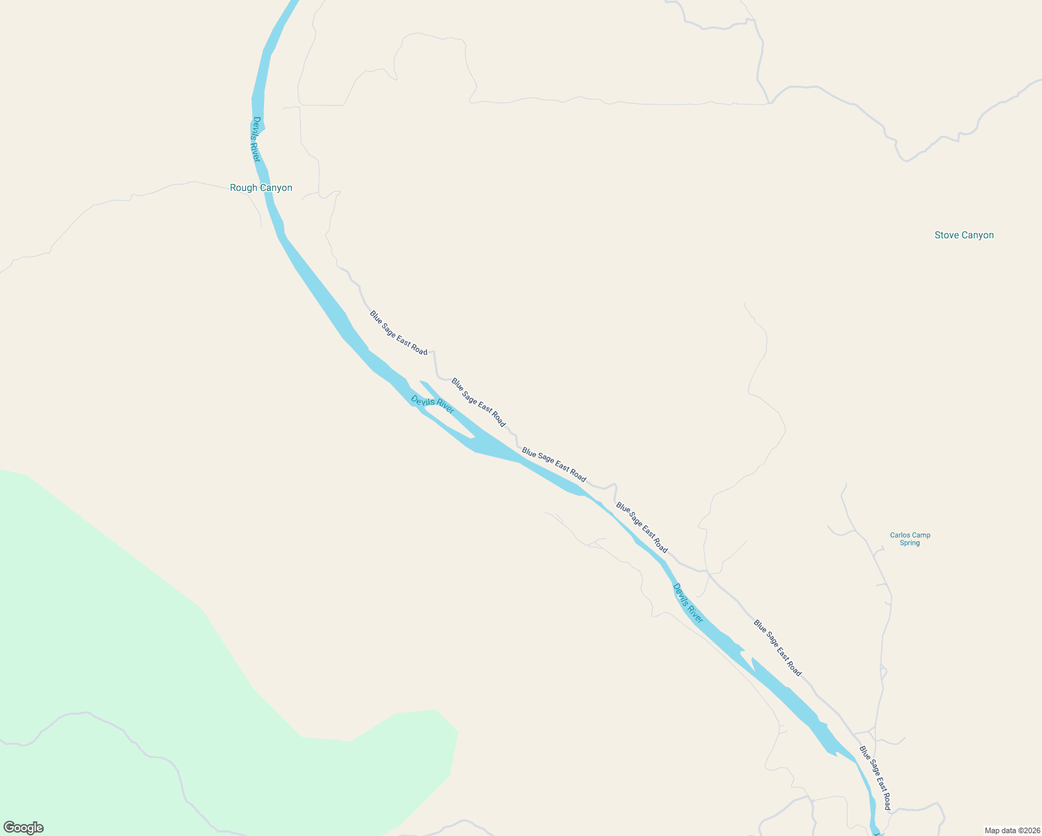 map of restaurants, bars, coffee shops, grocery stores, and more near 2197 Blue Sage East Road in Del Rio