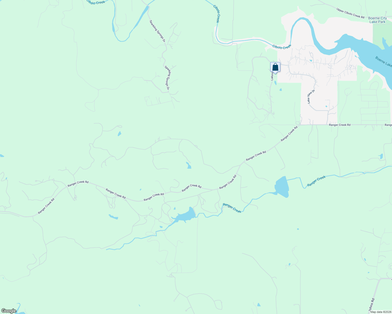 map of restaurants, bars, coffee shops, grocery stores, and more near 85 Busby Road in Boerne