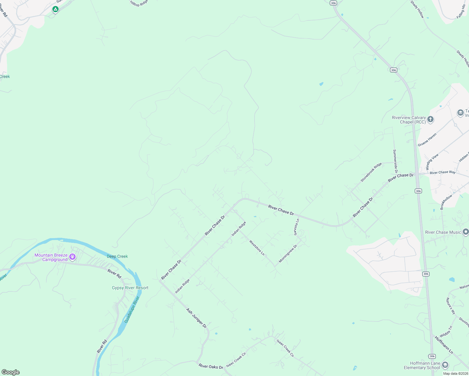 map of restaurants, bars, coffee shops, grocery stores, and more near 153 Golden Mdw in New Braunfels