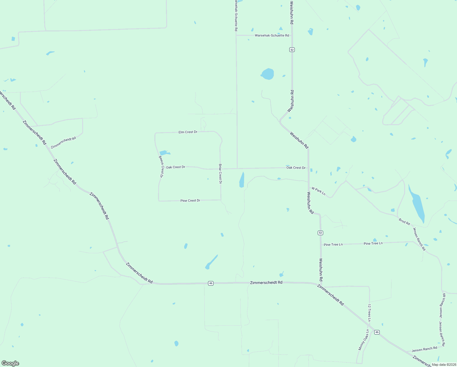 map of restaurants, bars, coffee shops, grocery stores, and more near 1089 Briar Crest Drive in New Ulm