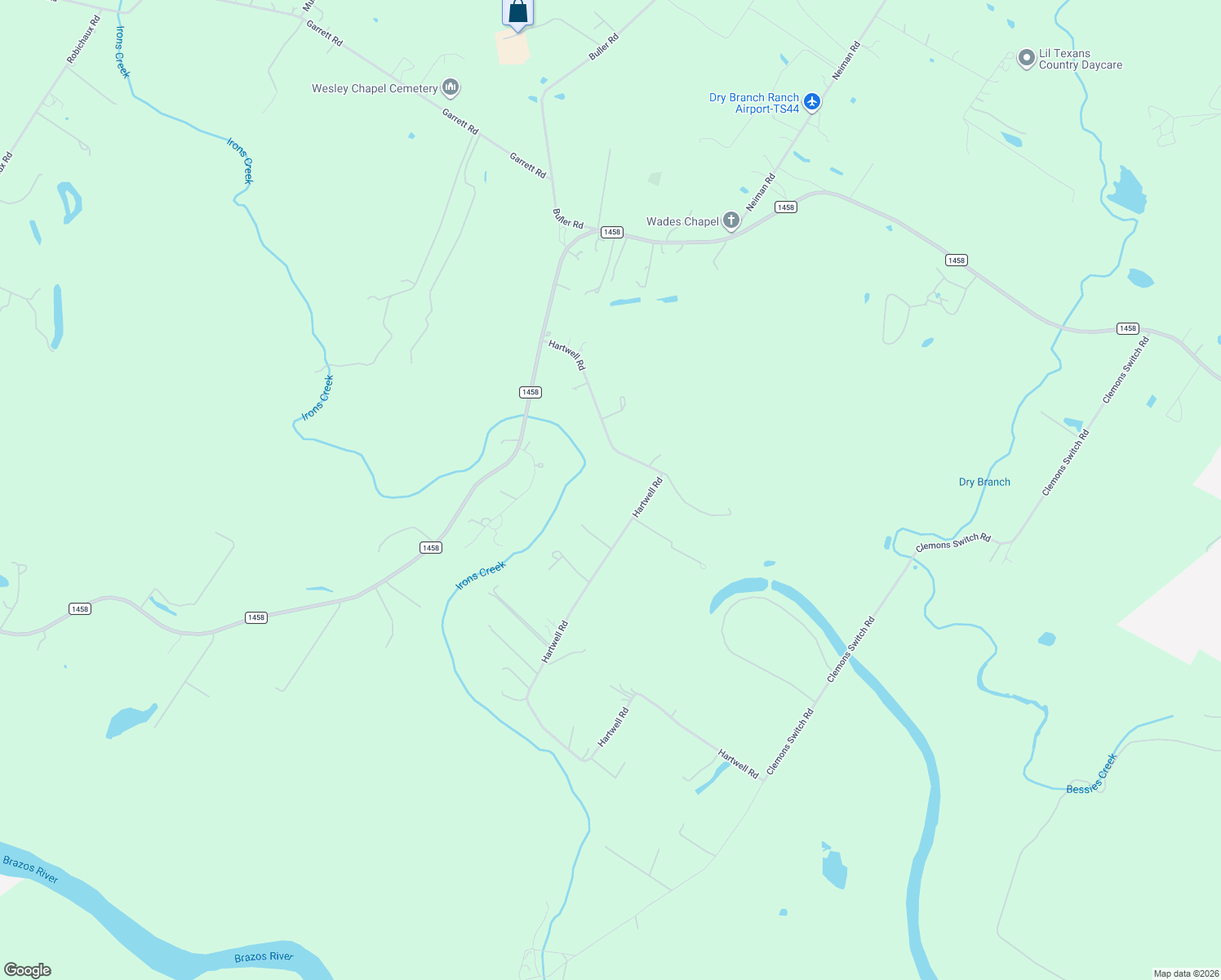 map of restaurants, bars, coffee shops, grocery stores, and more near 2511 Hartwell Rd in Pattison