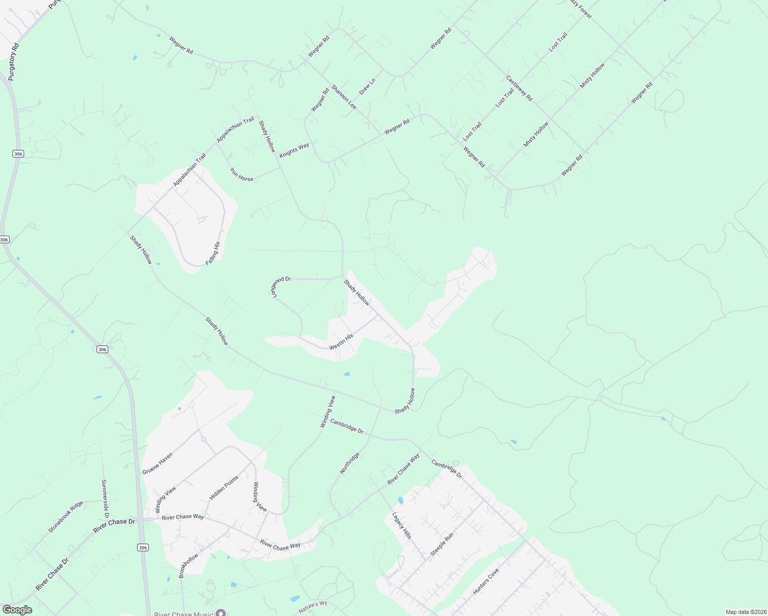 map of restaurants, bars, coffee shops, grocery stores, and more near 812 Shady Hollow in New Braunfels