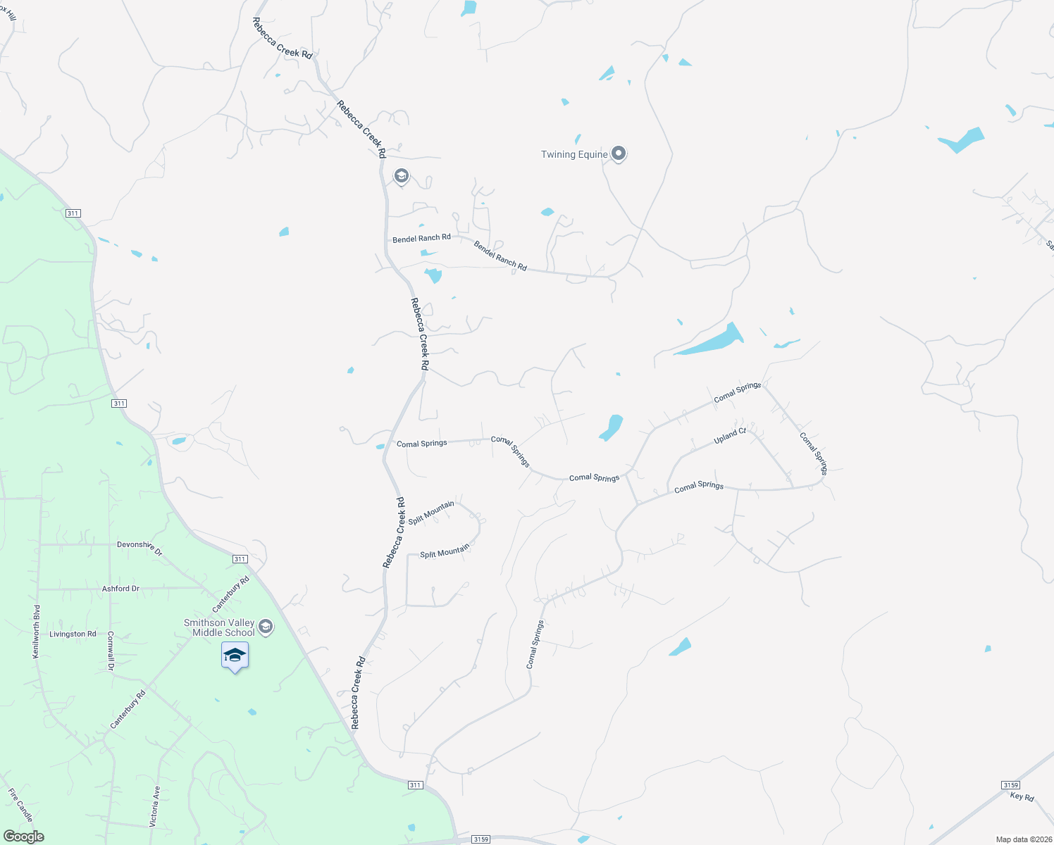 map of restaurants, bars, coffee shops, grocery stores, and more near 120 Oyster Springs in Canyon Lake