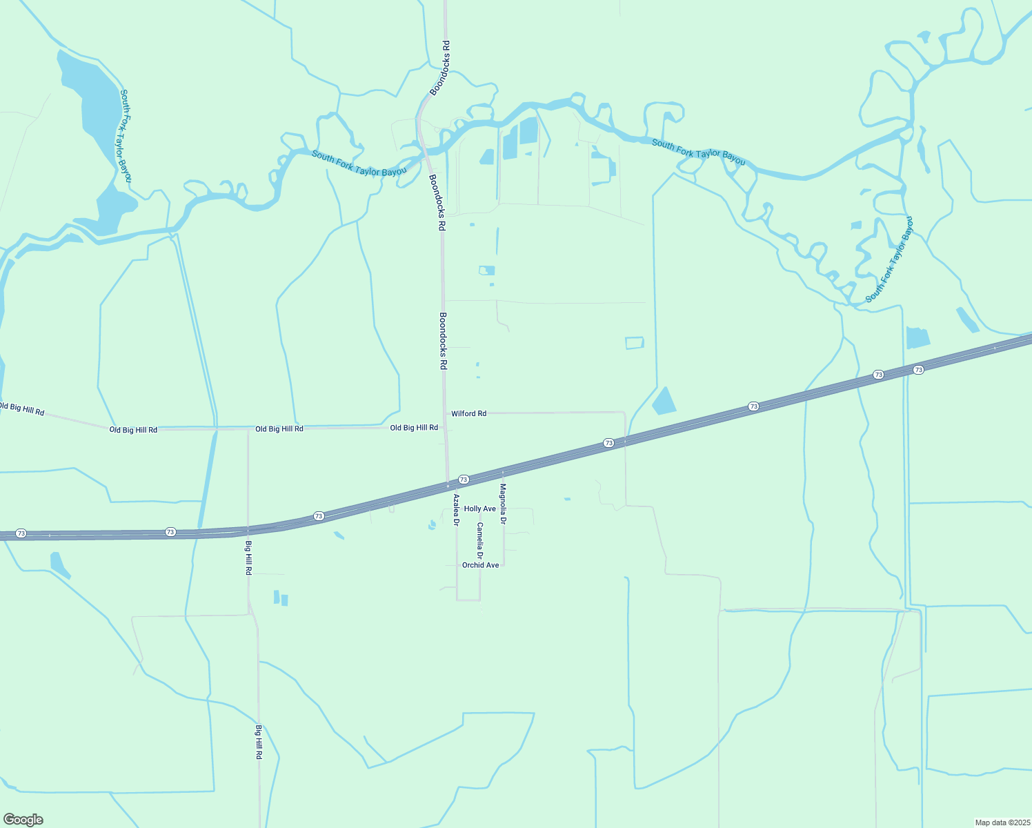 map of restaurants, bars, coffee shops, grocery stores, and more near 6884 Wilford Road in Beaumont