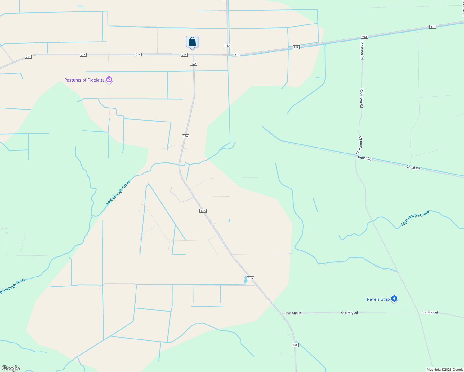 map of restaurants, bars, coffee shops, grocery stores, and more near 6349 Bolling Lane in Elkton