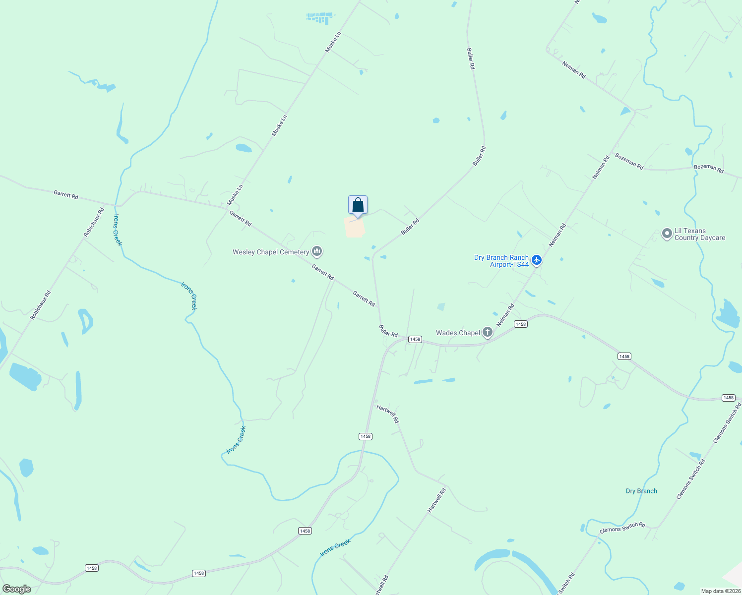 map of restaurants, bars, coffee shops, grocery stores, and more near 39146 Garrett Road in Pattison