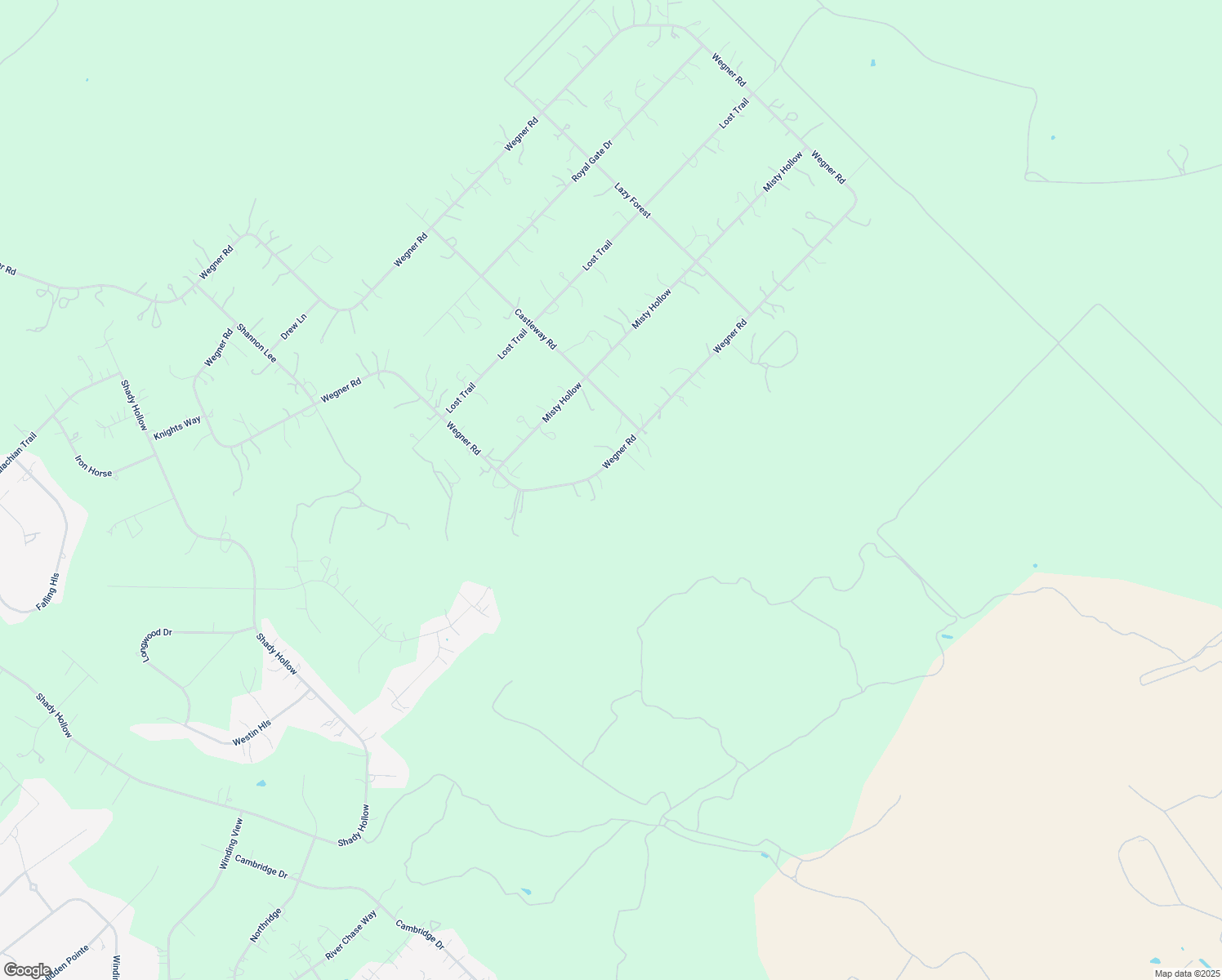 map of restaurants, bars, coffee shops, grocery stores, and more near 6400 Wegner Road in New Braunfels