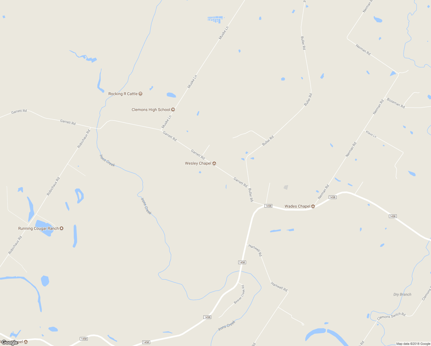 map of restaurants, bars, coffee shops, grocery stores, and more near 39423 Garrett Rd in Pattison