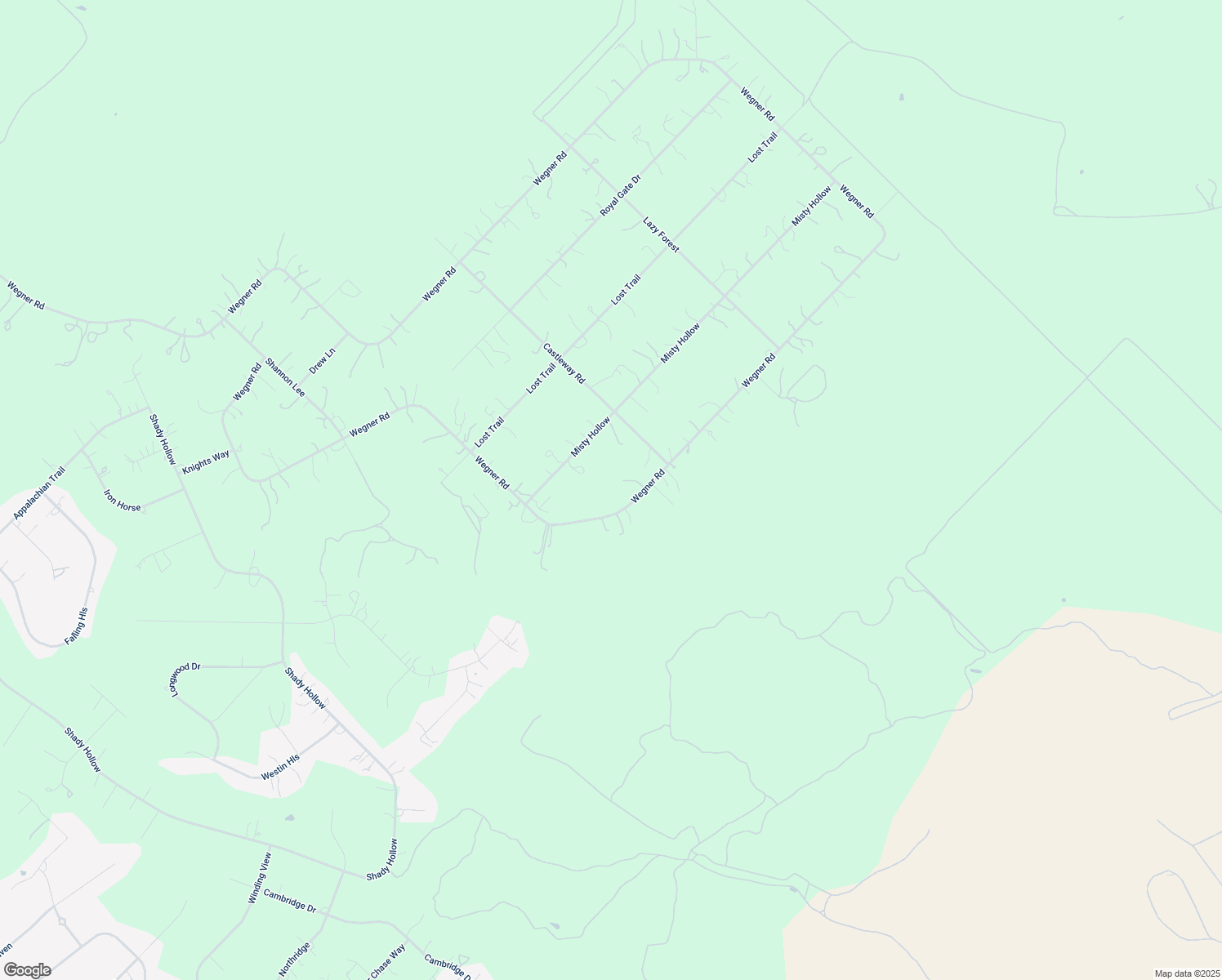 map of restaurants, bars, coffee shops, grocery stores, and more near 6400 Wegner Road in New Braunfels