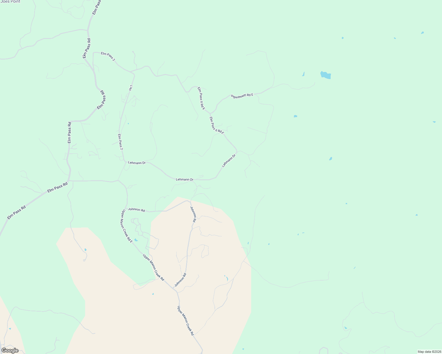 map of restaurants, bars, coffee shops, grocery stores, and more near 575 Elm Pass II Road East in Center Point