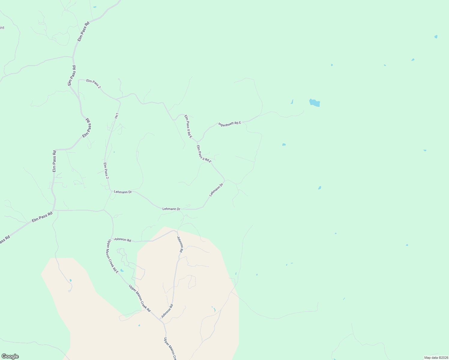 map of restaurants, bars, coffee shops, grocery stores, and more near 383 Elm Pass II Road East in Center Point