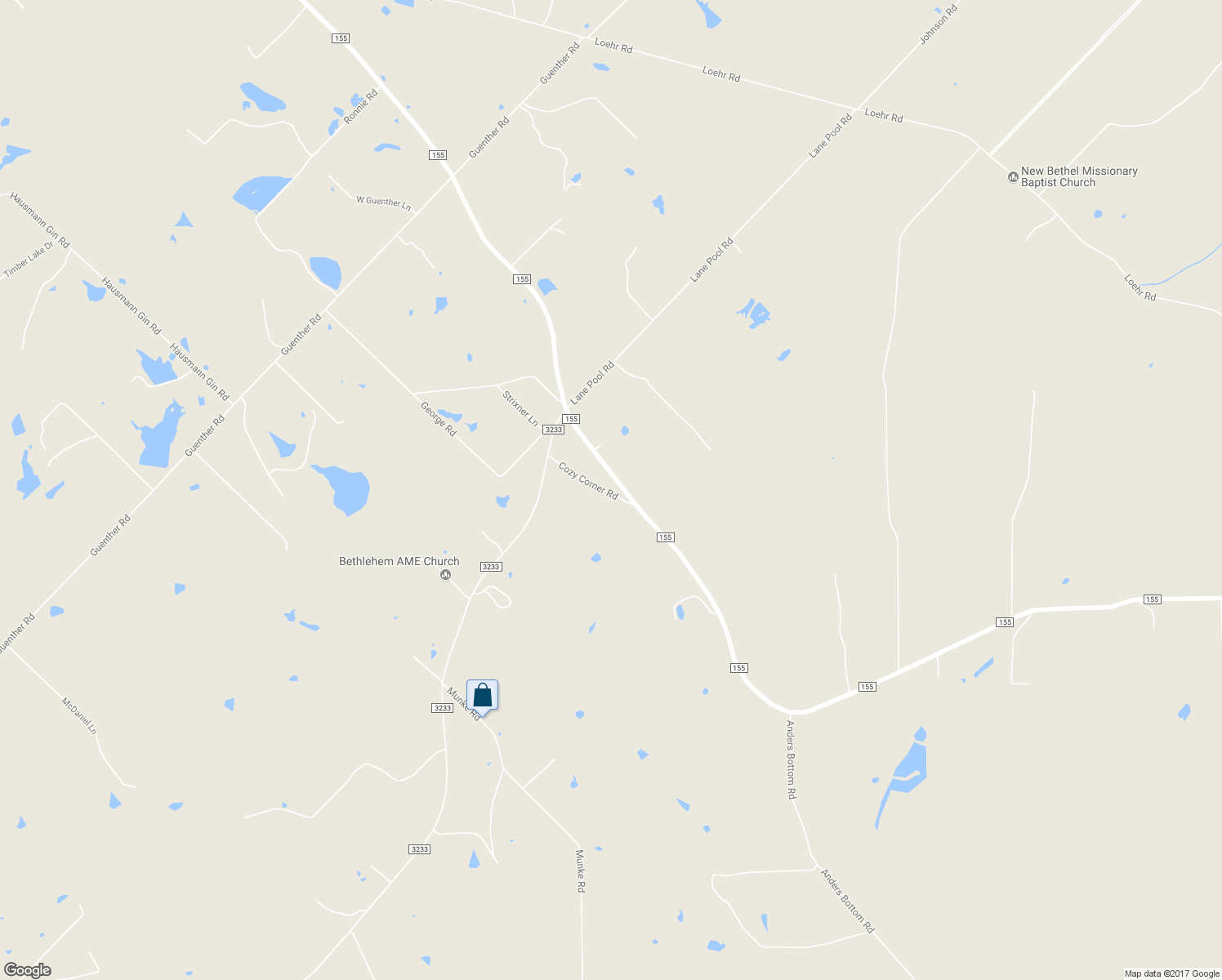 map of restaurants, bars, coffee shops, grocery stores, and more near 2917 Cozy Corner Road in La Grange
