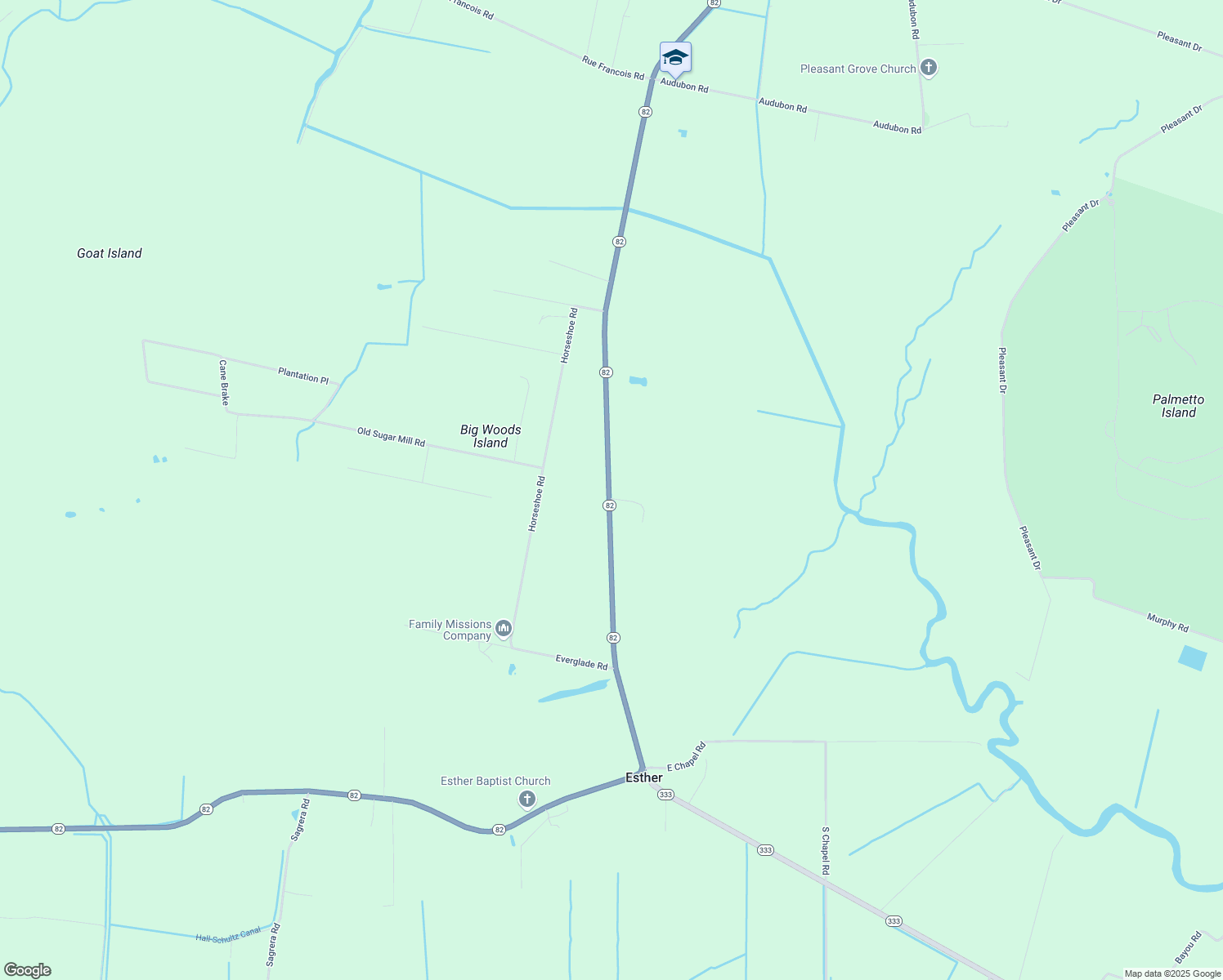 18311 Highway 82, Abbeville LA Walk Score