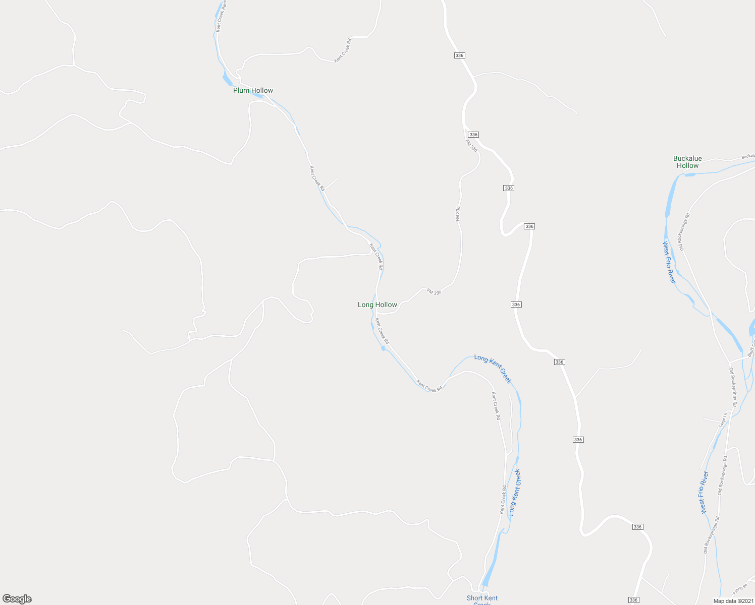 map of restaurants, bars, coffee shops, grocery stores, and more near Kent Creek Road in Leakey