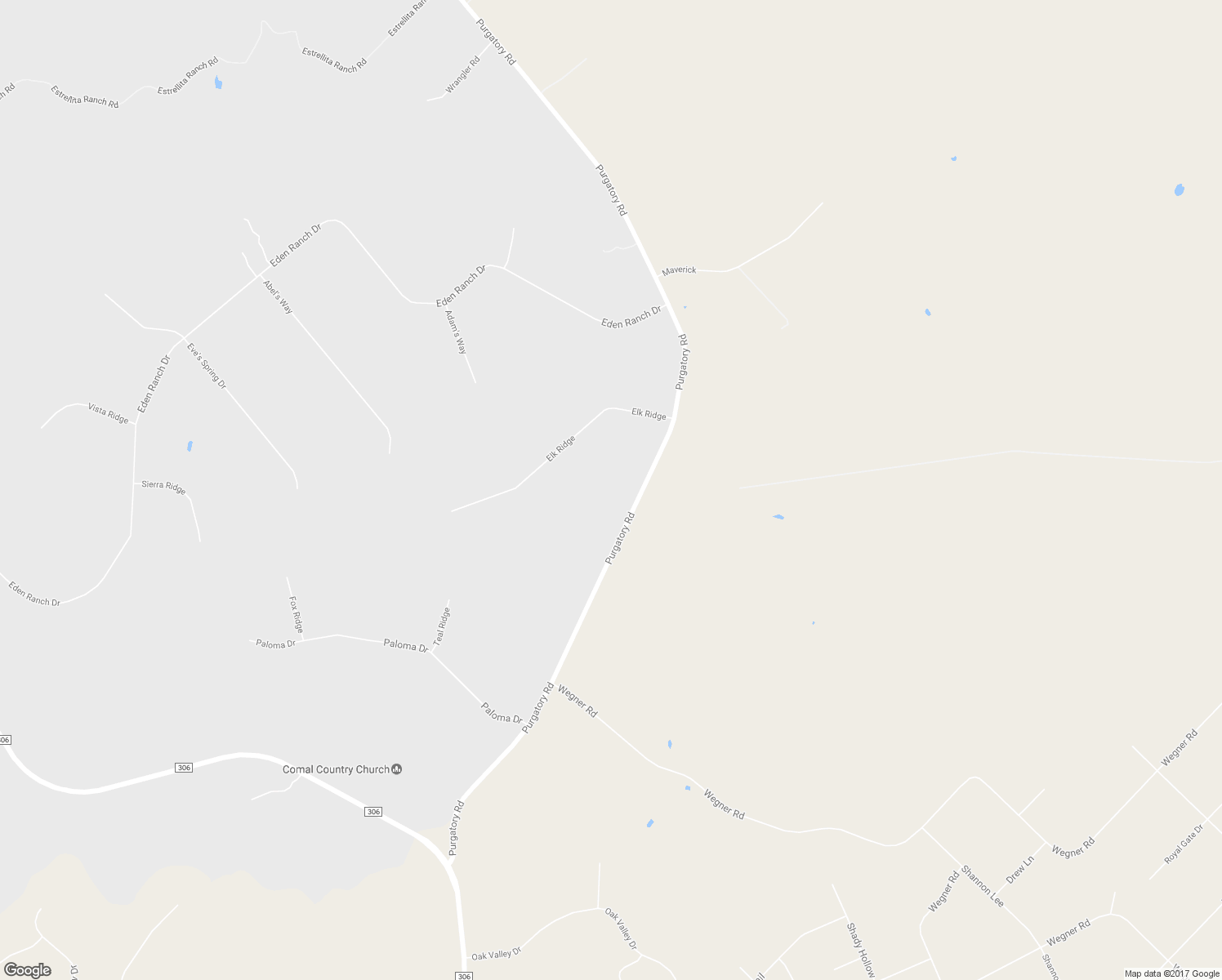 map of restaurants, bars, coffee shops, grocery stores, and more near 1475 Purgatory Road in New Braunfels