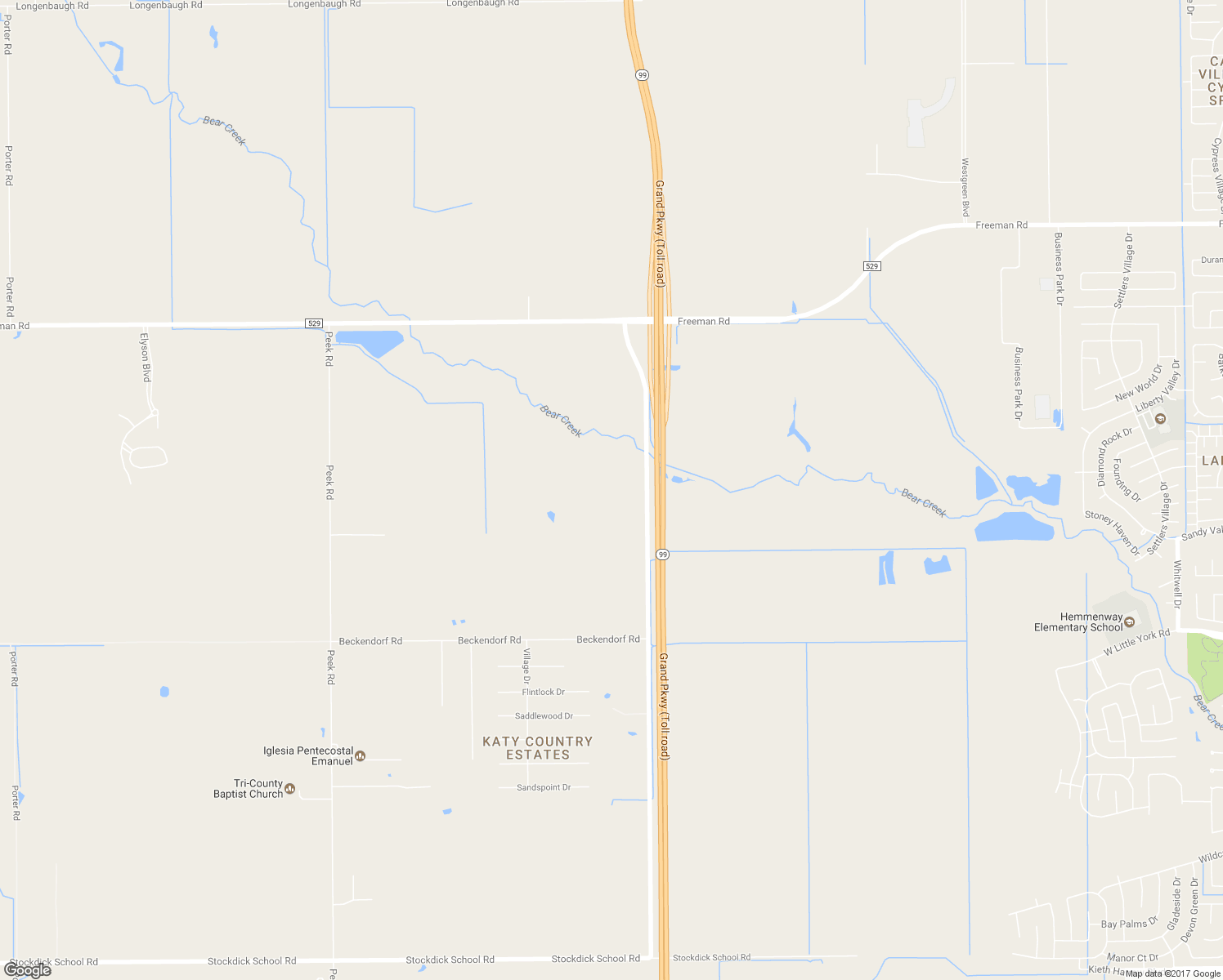 map of restaurants, bars, coffee shops, grocery stores, and more near 6425 Stockdick School Road in Katy